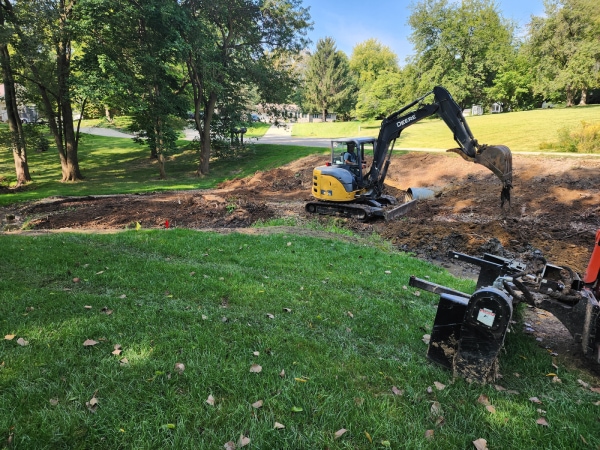 Excavation