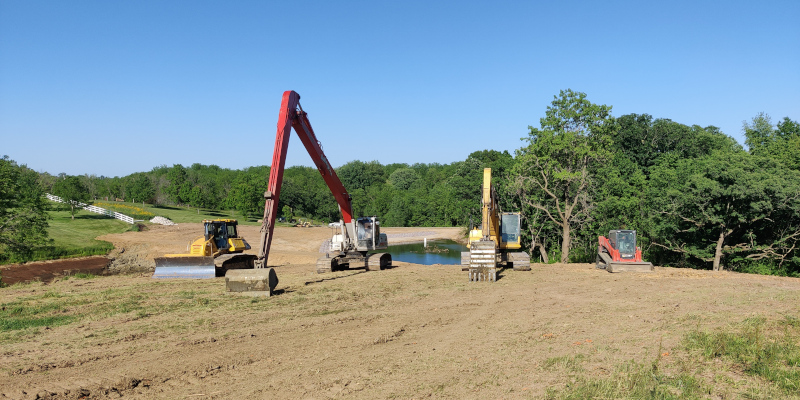 About Ballegeer Excavating, Inc. in Geneseo, Illinois
