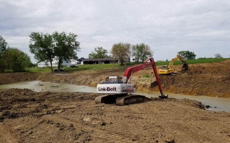 Excavation