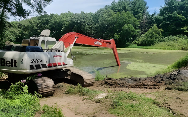 Dredging